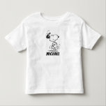 Jordnötter | Snoopy Lycklig Dance T Shirt<br><div class="desc">Snoopy är Charlie Browns älskvärda beagle i tecknaden Peanuts av Charles M. Schulz. Kolla in den här söta Peanuts-designen med den här älskvärda hund.</div>