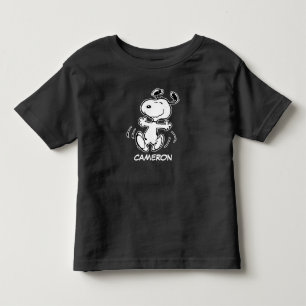 Jordnötter   Snoopy Lycklig Dance T Shirt