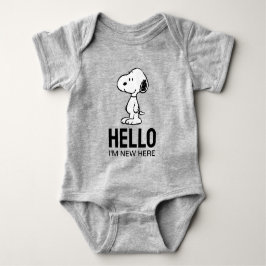 Jordnötter Snoopy | |'m Ny här T Shirt