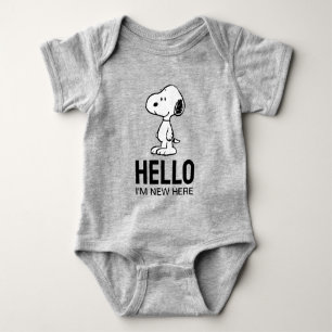 Jordnötter Snoopy    'm Ny här T Shirt