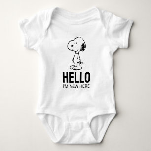 Jordnötter Snoopy    'm Ny här T Shirt
