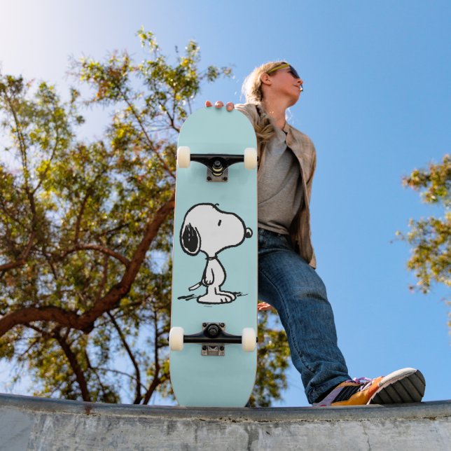 Jordnötter | Snoopy Mini Skateboard Bräda 18,5 Cm (Utomhus 1)