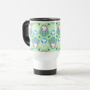 Jordnötter Snoopy Mint Grönt Deco Dreams Mönster Resemugg