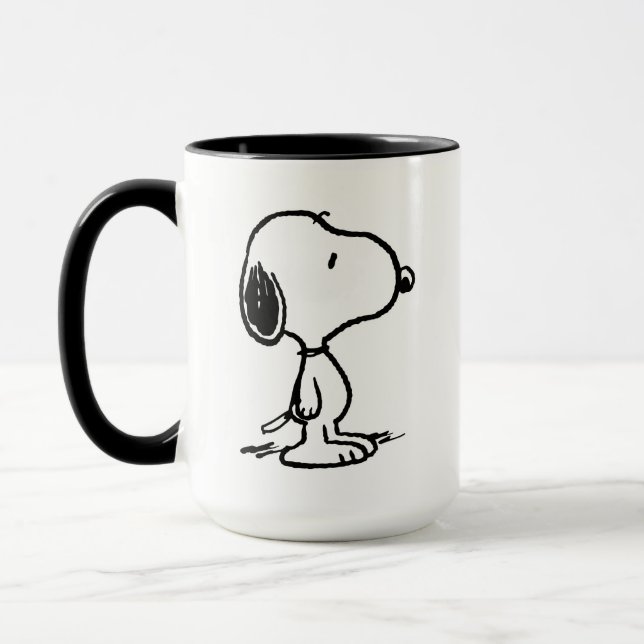 Jordnötter | Snoopy Mugg (Vänster)