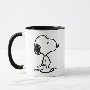 Jordnötter Snoopy Mugg