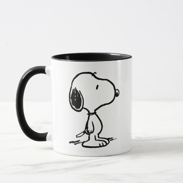 Jordnötter | Snoopy Mugg (Vänster)