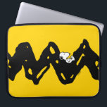 Jordnötter | Snoopy Nap Laptop Fodral<br><div class="desc">Kolla in den här roligtens jordnötsdesign med Snoopy.</div>
