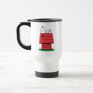 Jordnötter Snoopy Napping Resemugg