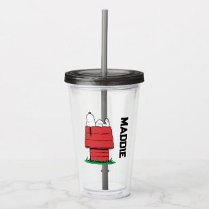 Jordnötter Snoopy Napping Take Away Mugg