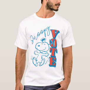 Jordnötter   Snoopy - omröstning T Shirt