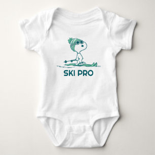 Jordnötter   Snoopy on Skis T Shirt