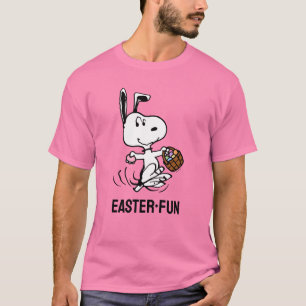 Jordnötter   Snoopy Påsk Beagle T Shirt