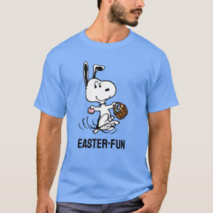 Jordnötter   Snoopy Påsk Beagle T Shirt