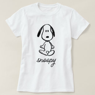Jordnötter   Snoopy Permanent Tall T Shirt