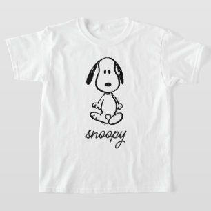 Jordnötter   Snoopy Permanent Tall T Shirt