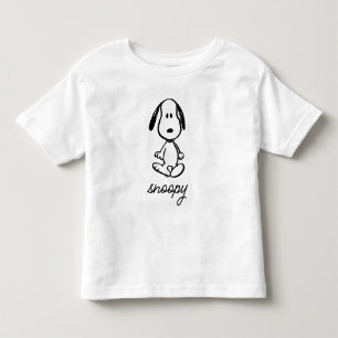Jordnötter   Snoopy Permanent Tall T Shirt