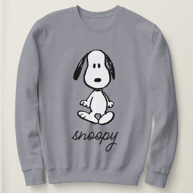 Jordnötter | Snoopy Permanent Tall T Shirt (Design framsida)