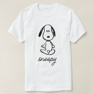 Jordnötter   Snoopy Permanent Tall T Shirt