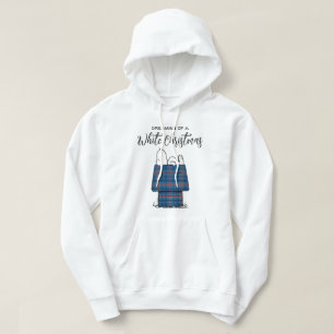 Jordnötter Snoopy Play Flanals Hund House Hoodie