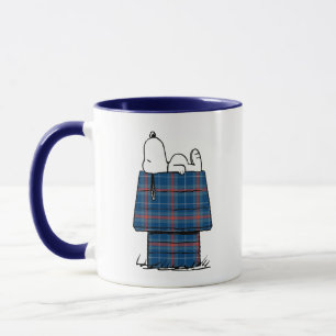 Jordnötter Snoopy Play Flanals Hund House Mugg