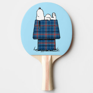 Jordnötter   Snoopy Play Flanals Hund House Pingisracket