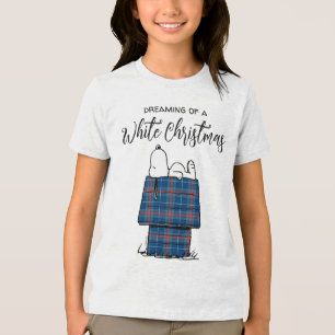Jordnötter   Snoopy Play Flanals Hund House T Shirt