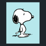 Jordnötter | Snoopy Poster<br><div class="desc">Snoopy är Charlie Browns älskvärda beagle i tecknaden Peanuts av Charles M. Schulz. Kolla in den här söta Peanuts-designen med den här älskvärda hund.</div>