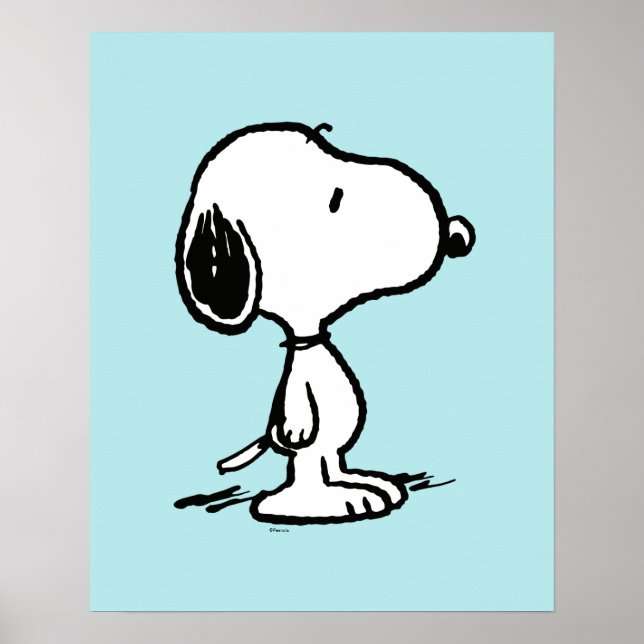 Jordnötter | Snoopy Poster (Framsidan)