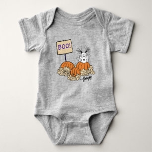 Jordnötter Snoopy Pumpkin Patch Boo! T Shirt