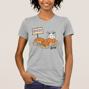 Jordnötter   Snoopy Pumpkin Patch Boo! T Shirt