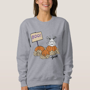 Jordnötter Snoopy Pumpkin Patch Boo! T Shirt