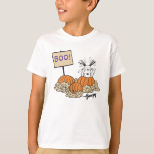 Jordnötter   Snoopy Pumpkin Patch Boo! T Shirt