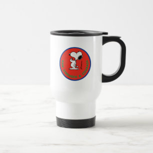 Jordnötter Snoopy Raw Strength & Courage Badge Resemugg