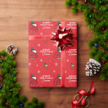 Jordnötter | Snoopy Red Puffer Jacka Presentpapper<br><div class="desc">Slå ihop den speciella gåvan med den här roligten. Anpassa genom att lägga till ett meddelande och ditt namn.</div>