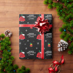Jordnötter | Snoopy Red Puffer Jacka Presentpapper<br><div class="desc">Slå ihop den speciella gåvan med den här roligten. Anpassa genom att lägga till ett meddelande och ditt namn.</div>