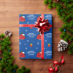 Jordnötter | Snoopy Red Puffer Jacka Presentpapper<br><div class="desc">Slå ihop den speciella gåvan med den här roligten. Anpassa genom att lägga till ett meddelande och ditt namn.</div>