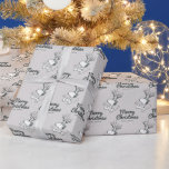 Jordnötter | Snoopy Reindeer Presentpapper<br><div class="desc">Kolla in den här jordnötsdesignen med Snoopy-helgdag.</div>