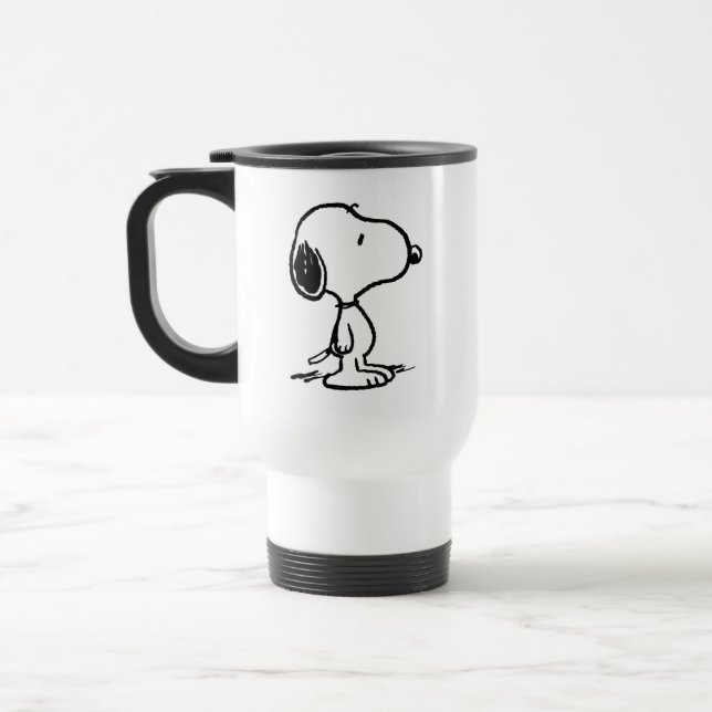 Jordnötter | Snoopy Resemugg (Vänster)