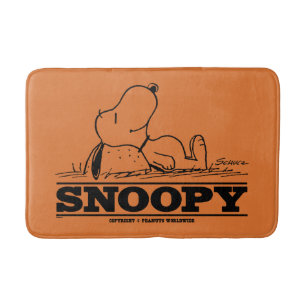 Jordnötter Snoopy Rest Break Badrumsmatta