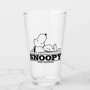 Jordnötter Snoopy Rest Break Glaskopp