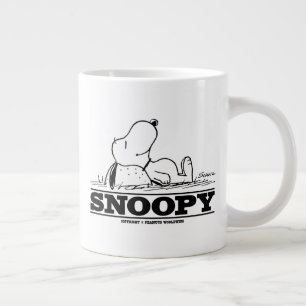 Jordnötter Snoopy Rest Break Jumbo Mugg