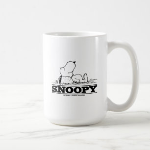 Jordnötter Snoopy Rest Break Kaffemugg