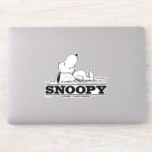 Jordnötter Snoopy Rest Break Klistermärken