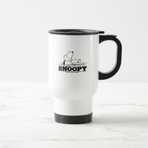 Jordnötter Snoopy Rest Break Resemugg