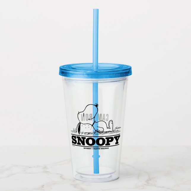 Jordnötter | Snoopy Rest Break Take Away Mugg (Framsida)