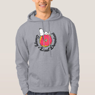 Jordnötter Snoopy Rosa Donut Hoodie