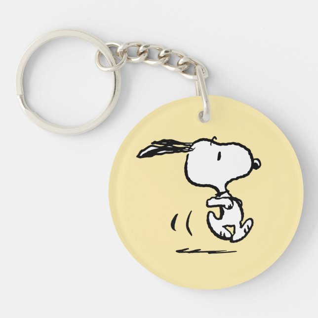 Jordnötter | Snoopy Running (Framsidan)