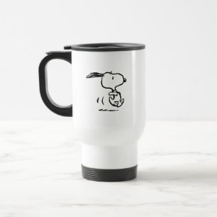 Jordnötter Snoopy Running Resemugg