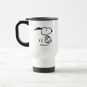Jordnötter Snoopy Running Resemugg