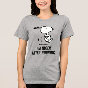 Jordnötter   Snoopy Running T Shirt